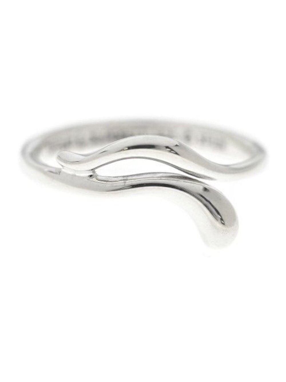 Tiffany & Co Freeform Teardrop Ring New